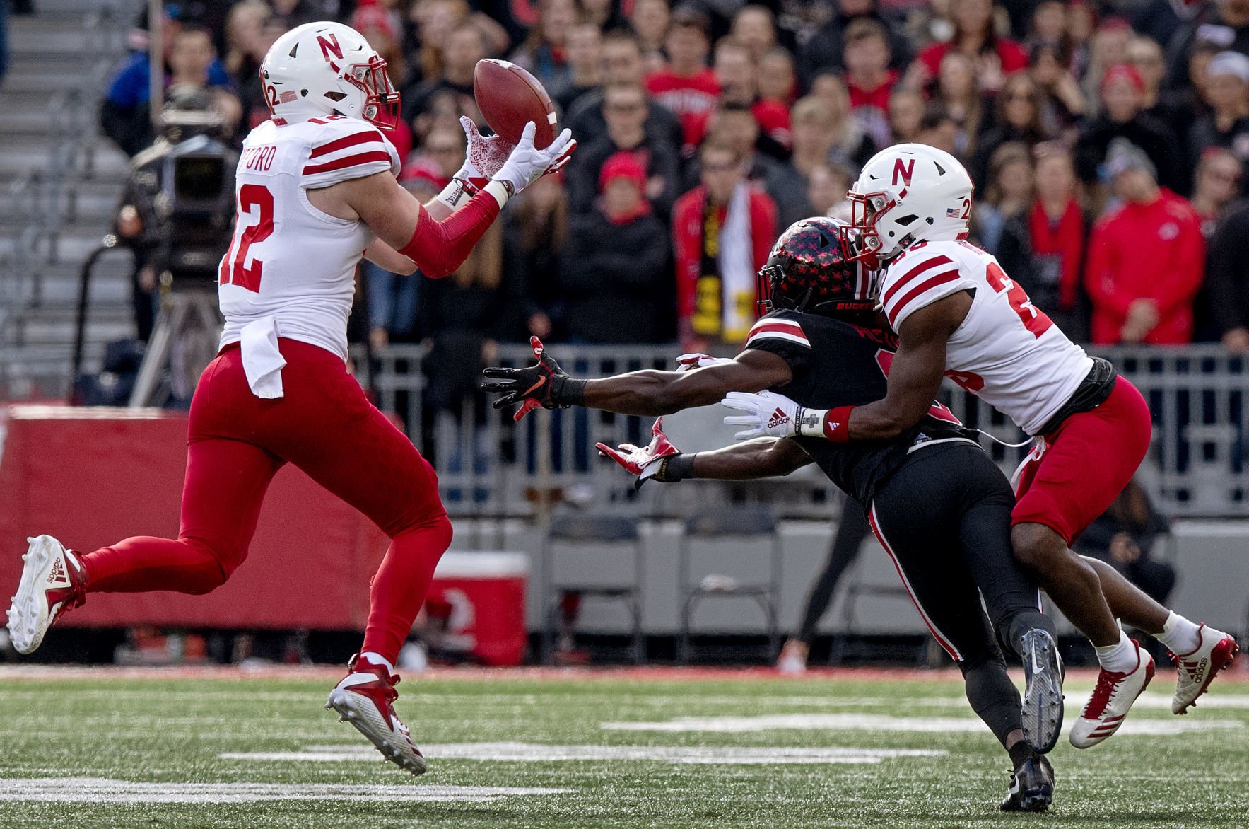 Nebraska vs. Ohio State, 11.3.18